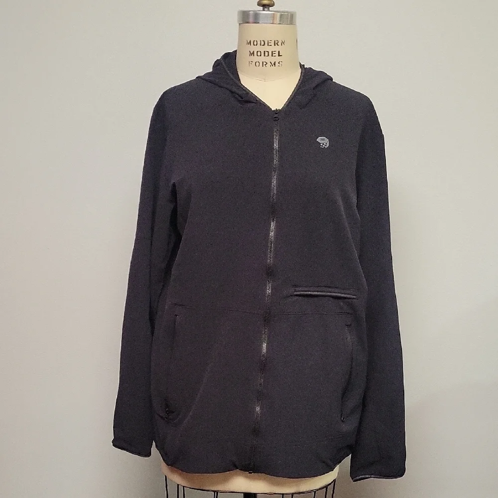 Mountain Hardwear Black Performance Jacket